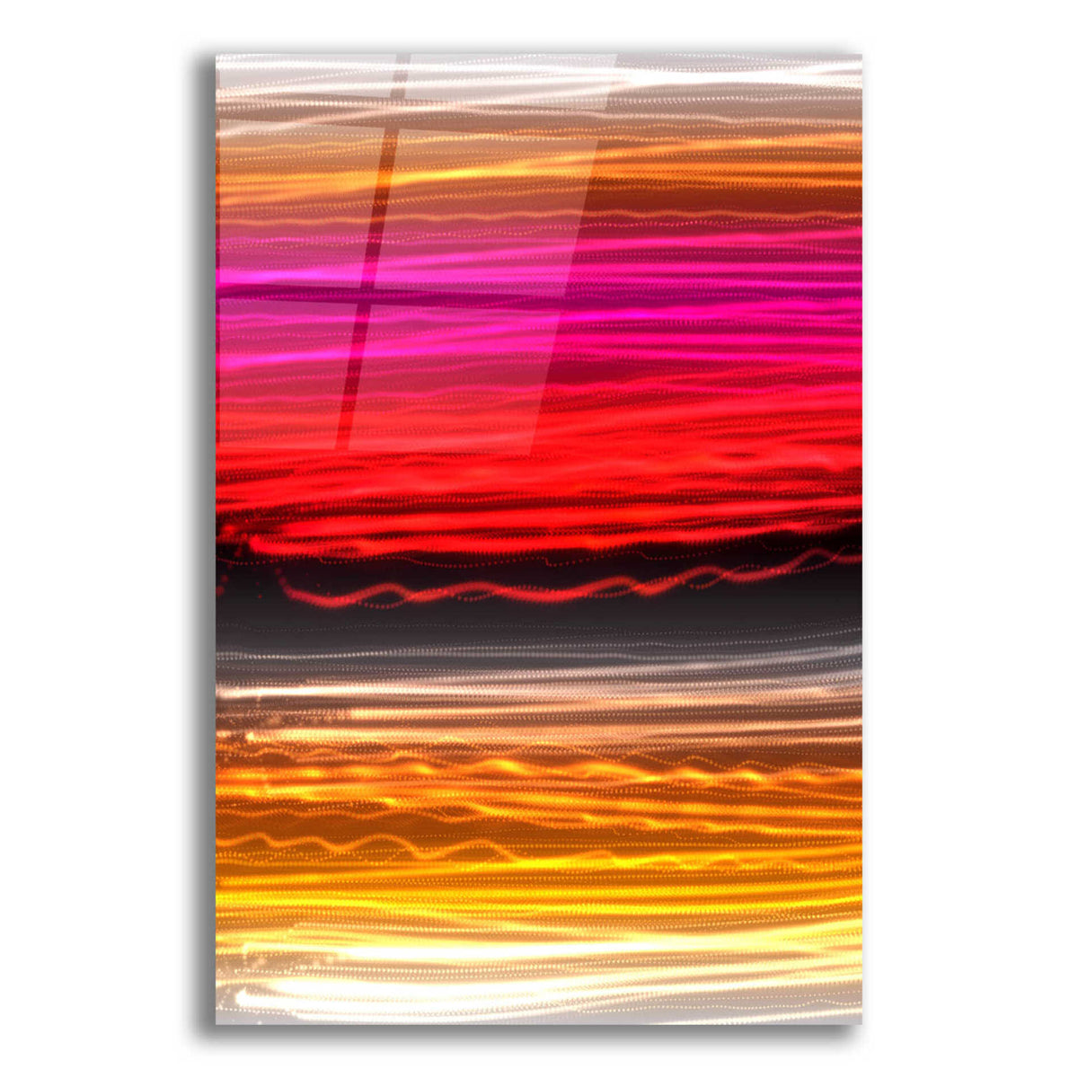 Epic Art 'Mysterious Light 7' by Irena Orlov, Acrylic Glass Wall Art