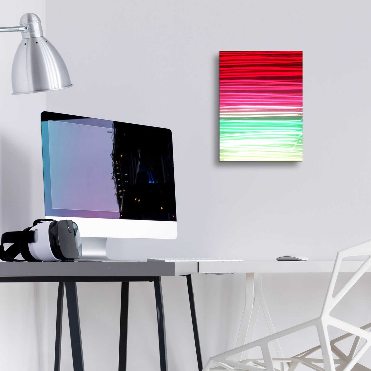 Epic Art 'Mysterious Light 8' by Irena Orlov, Acrylic Glass Wall Art,12x16