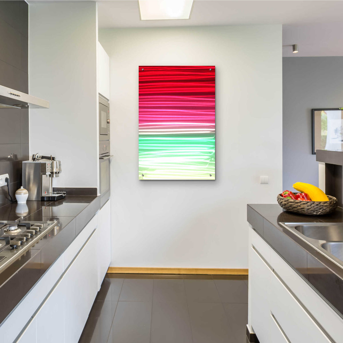 Epic Art 'Mysterious Light 8' by Irena Orlov, Acrylic Glass Wall Art,24x36