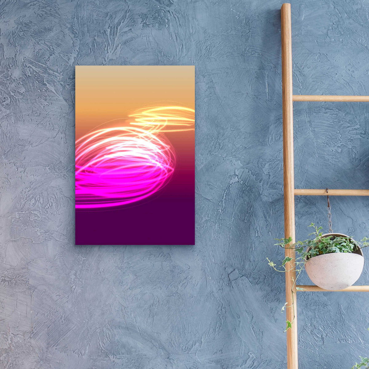 Epic Art 'Mysterious Light 9' by Irena Orlov, Acrylic Glass Wall Art,16x24