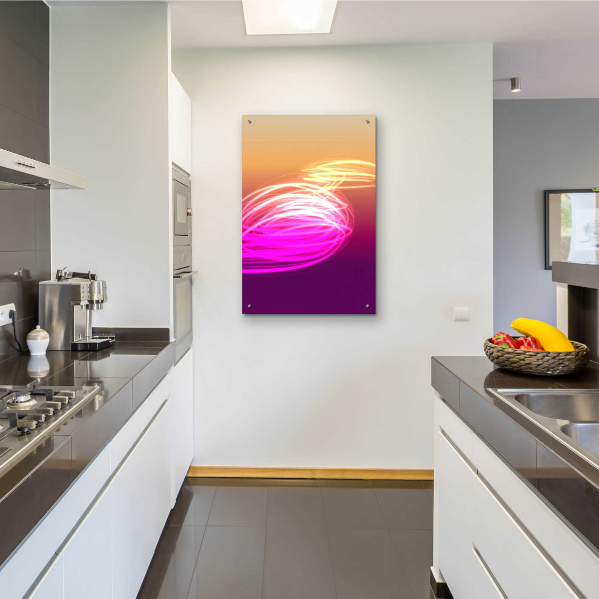 Epic Art 'Mysterious Light 9' by Irena Orlov, Acrylic Glass Wall Art,24x36