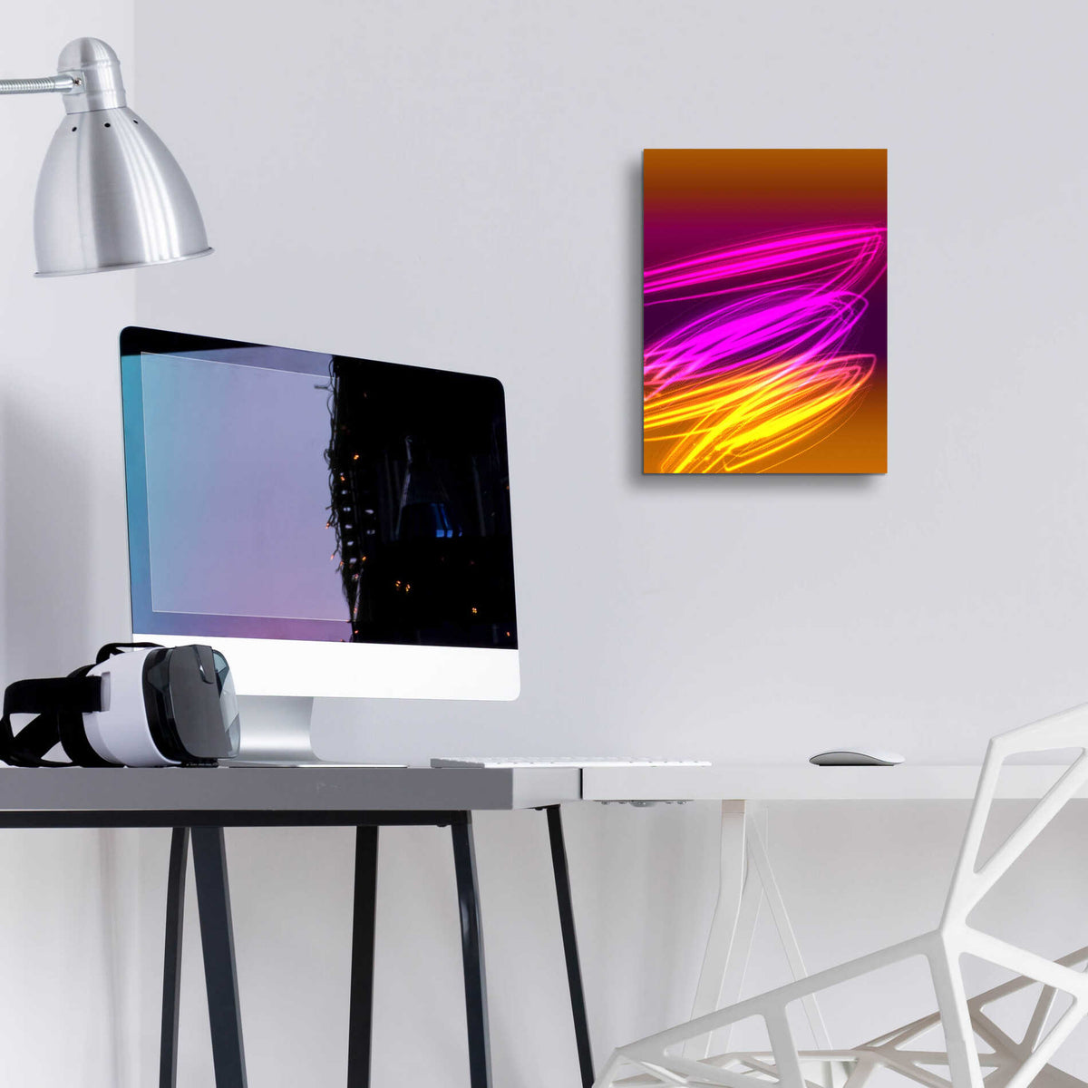 Epic Art 'Mysterious Light 10' by Irena Orlov, Acrylic Glass Wall Art,12x16