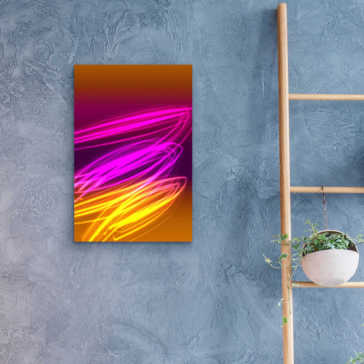 Epic Art 'Mysterious Light 10' by Irena Orlov, Acrylic Glass Wall Art,16x24