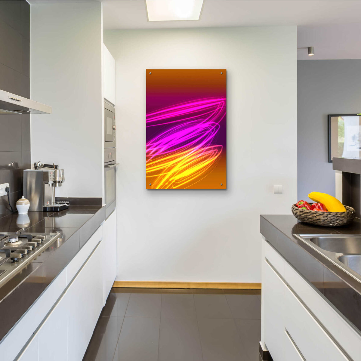 Epic Art 'Mysterious Light 10' by Irena Orlov, Acrylic Glass Wall Art,24x36