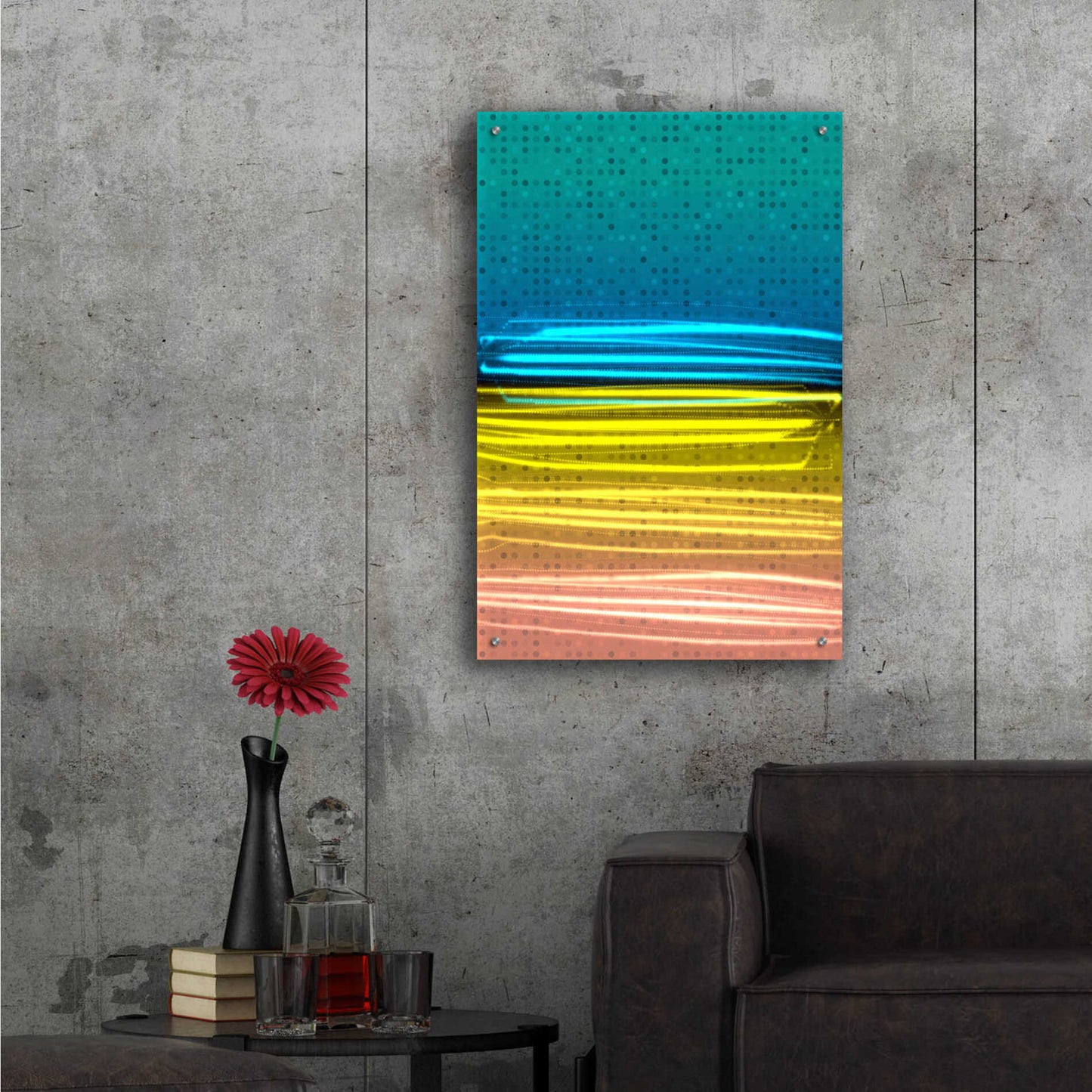 Epic Art 'Mysterious Light 11' by Irena Orlov, Acrylic Glass Wall Art,24x36