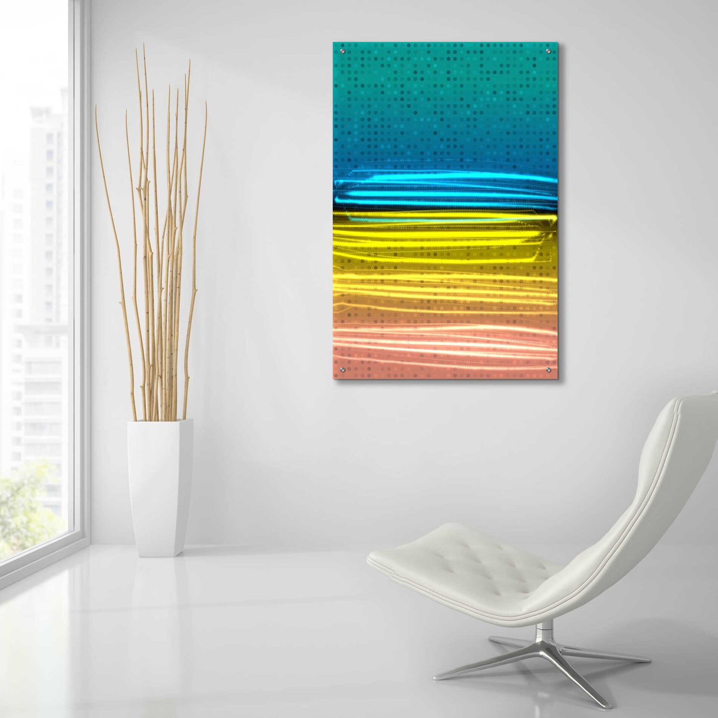 Epic Art 'Mysterious Light 11' by Irena Orlov, Acrylic Glass Wall Art,24x36