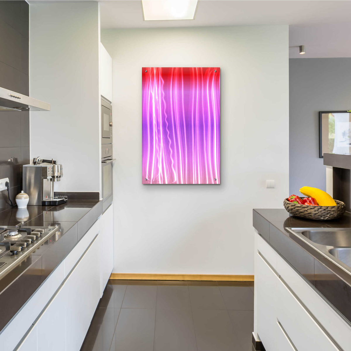 Epic Art 'Mysterious Light 13' by Irena Orlov, Acrylic Glass Wall Art,24x36
