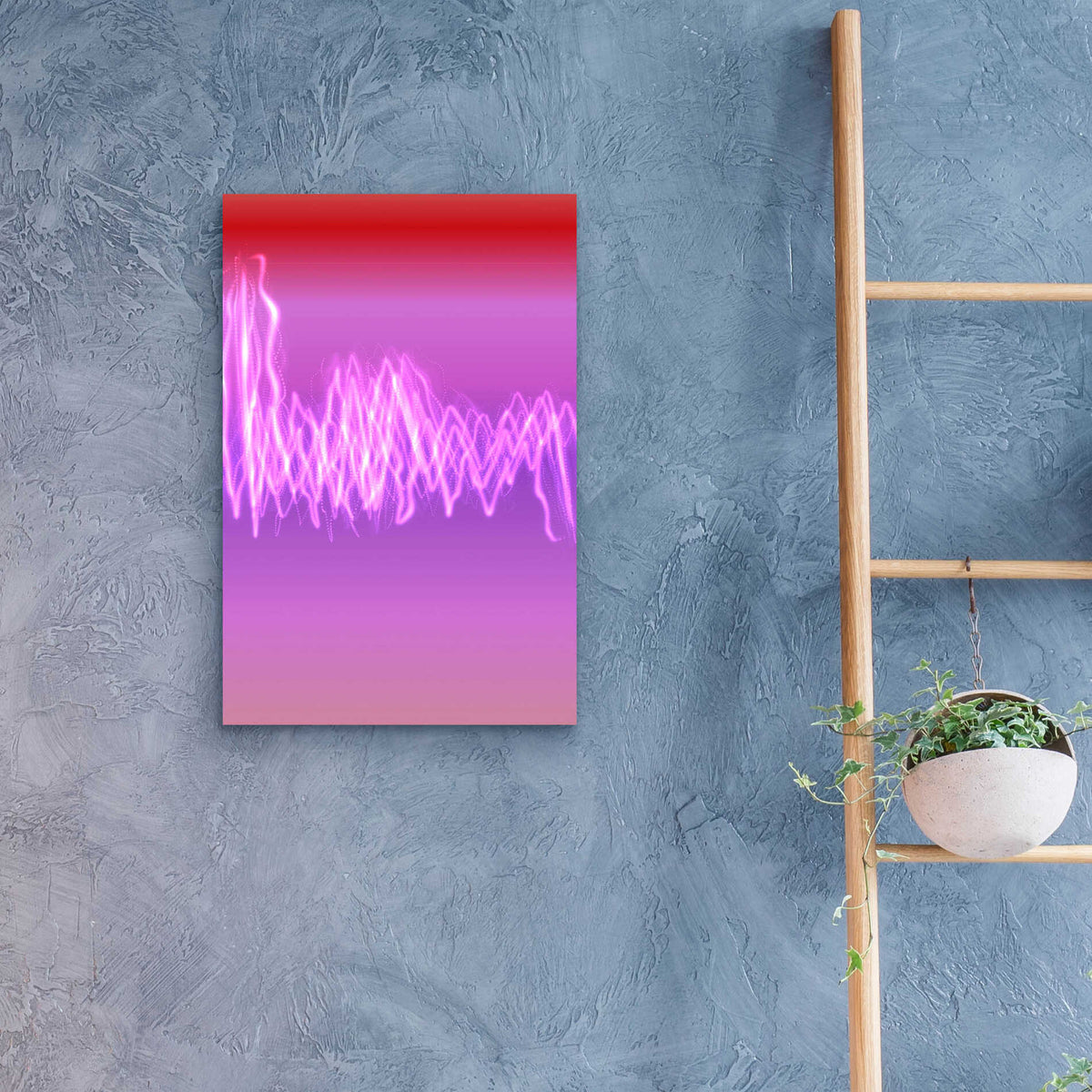 Epic Art 'Mysterious Light 14' by Irena Orlov, Acrylic Glass Wall Art,16x24