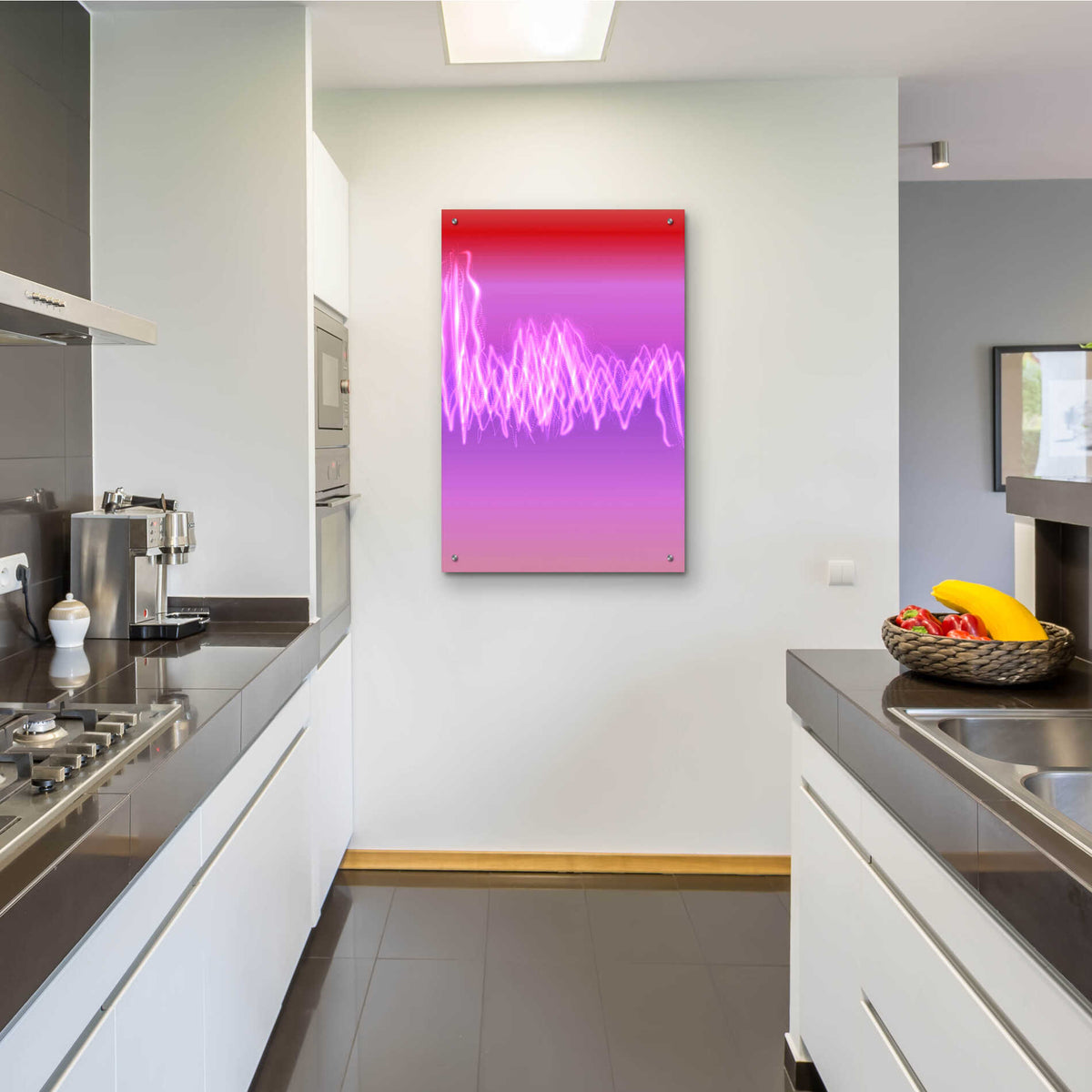 Epic Art 'Mysterious Light 14' by Irena Orlov, Acrylic Glass Wall Art,24x36