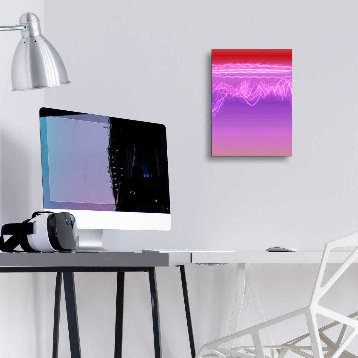 Epic Art 'Mysterious Light 15' by Irena Orlov, Acrylic Glass Wall Art,12x16