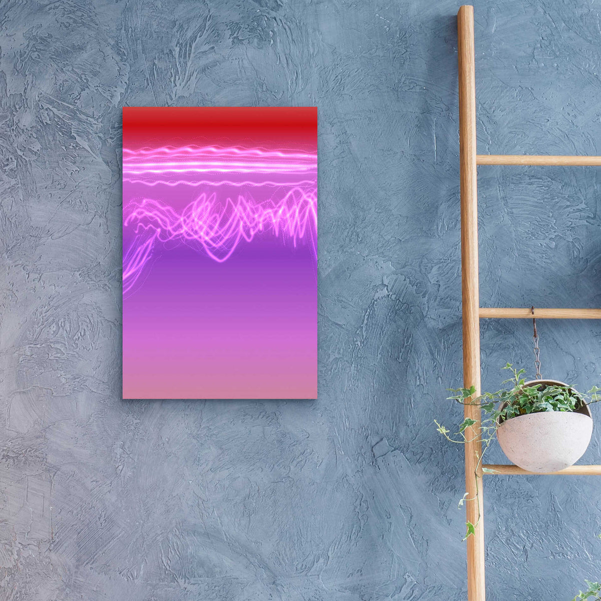 Epic Art 'Mysterious Light 15' by Irena Orlov, Acrylic Glass Wall Art,16x24