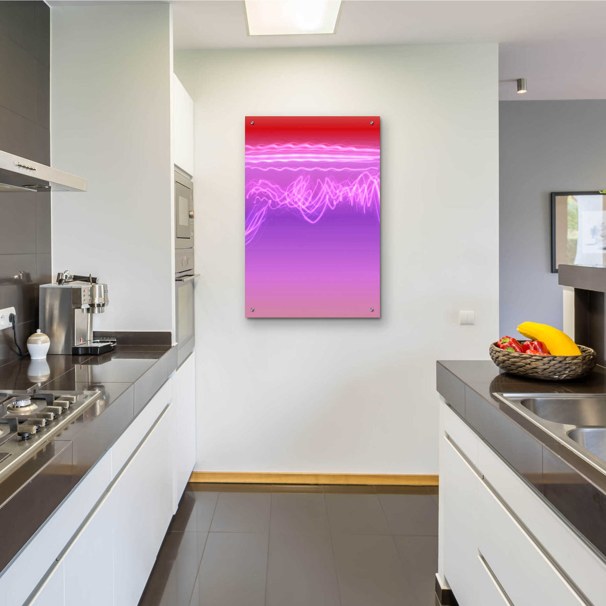 Epic Art 'Mysterious Light 15' by Irena Orlov, Acrylic Glass Wall Art,24x36