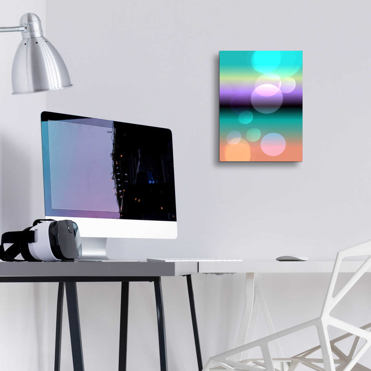 Epic Art 'Mysterious Light 16' by Irena Orlov, Acrylic Glass Wall Art,12x16