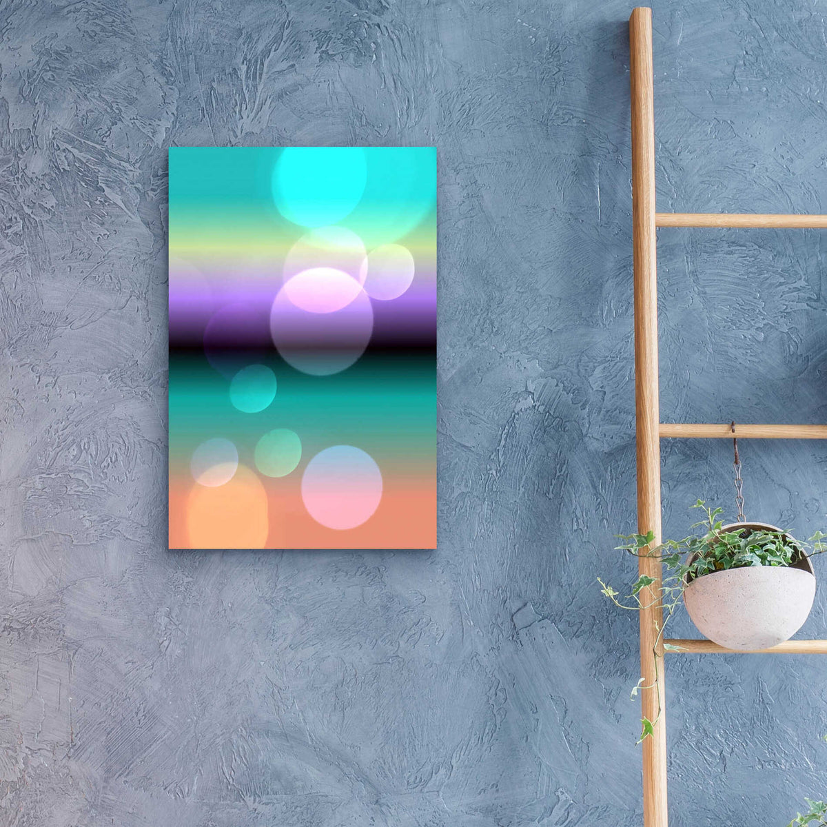 Epic Art 'Mysterious Light 16' by Irena Orlov, Acrylic Glass Wall Art,16x24