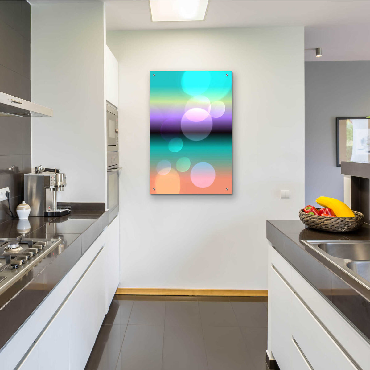 Epic Art 'Mysterious Light 16' by Irena Orlov, Acrylic Glass Wall Art,24x36
