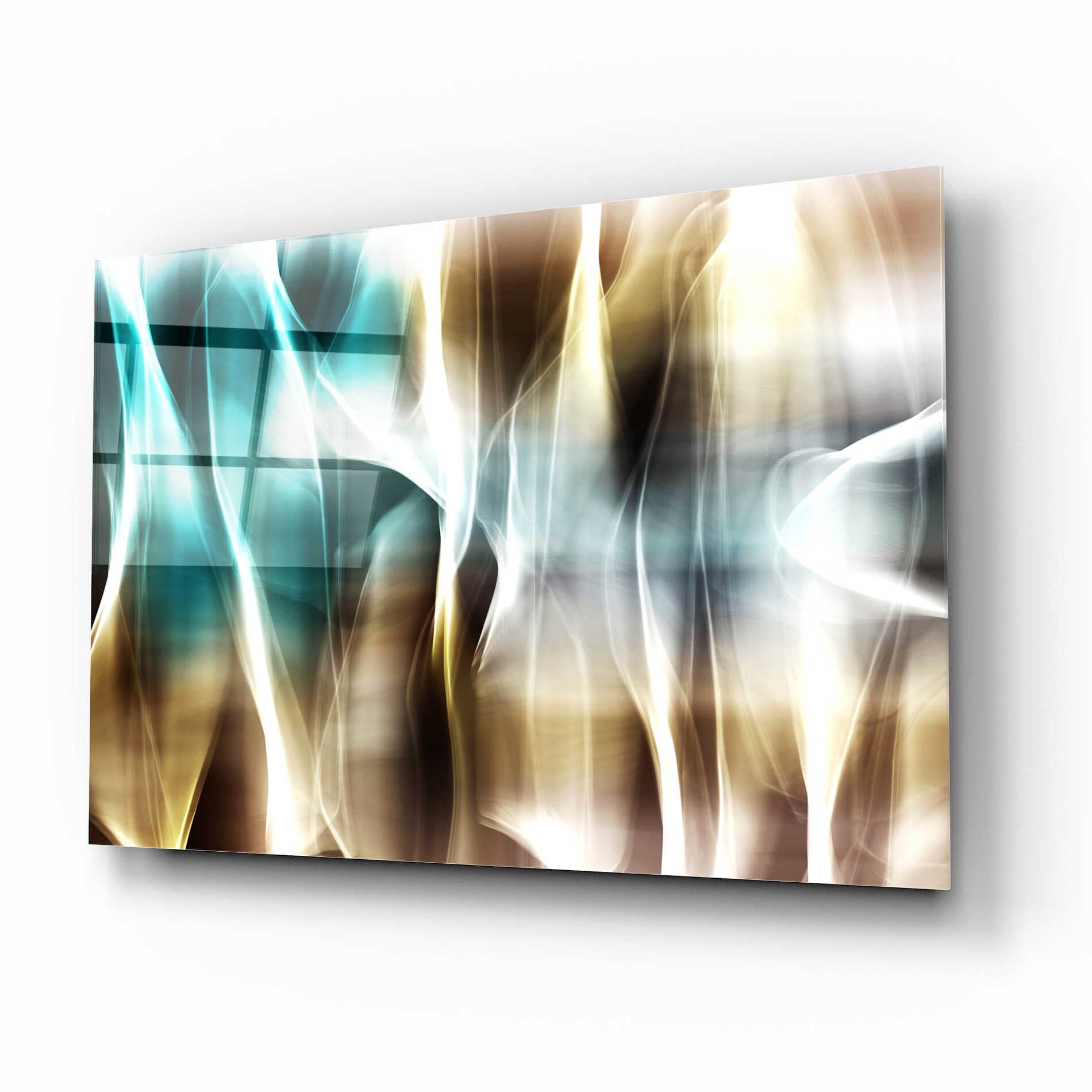 Epic Art 'Mysterious Light 18' by Irena Orlov, Acrylic Glass Wall Art,16x12