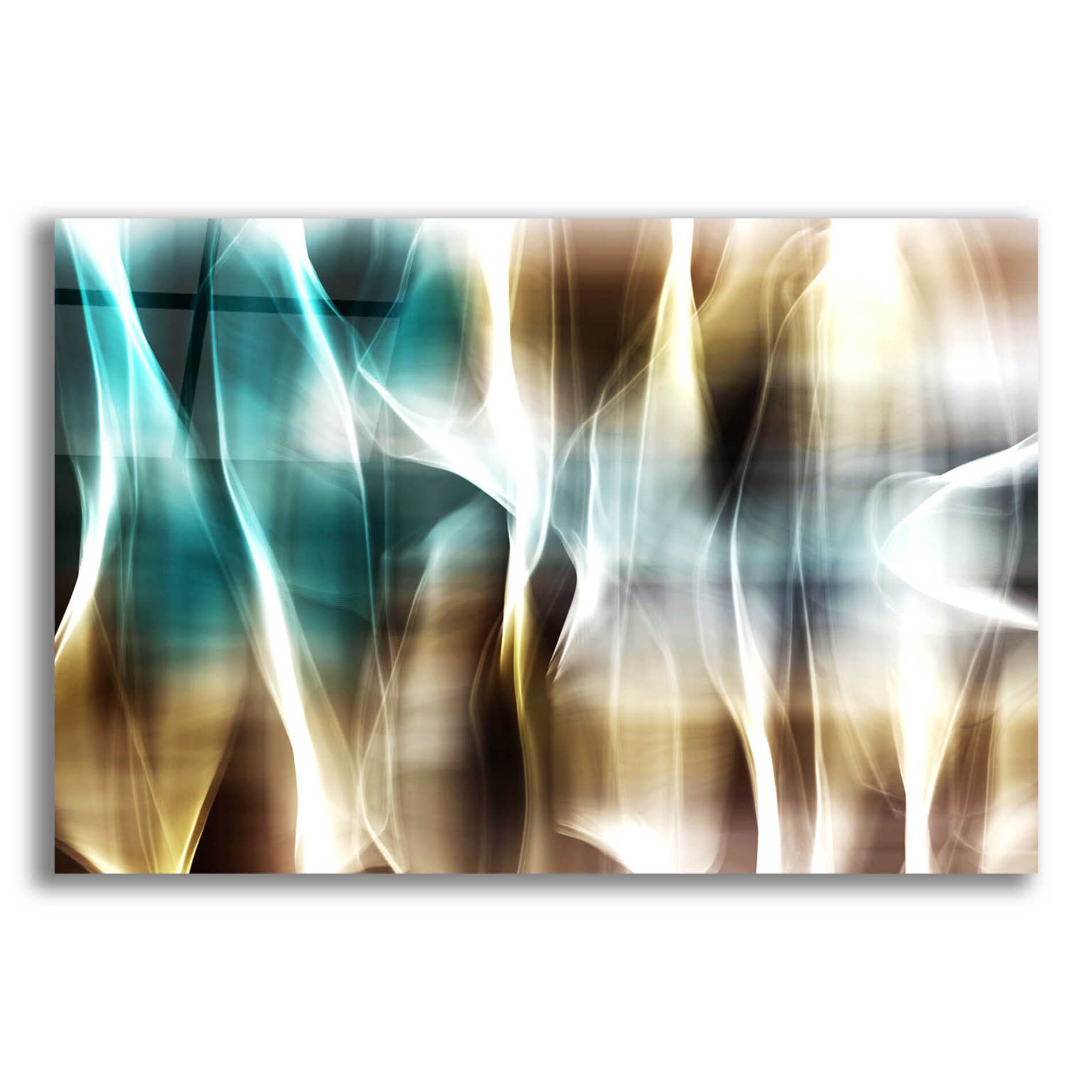 Epic Art 'Mysterious Light 18' by Irena Orlov, Acrylic Glass Wall Art,16x12