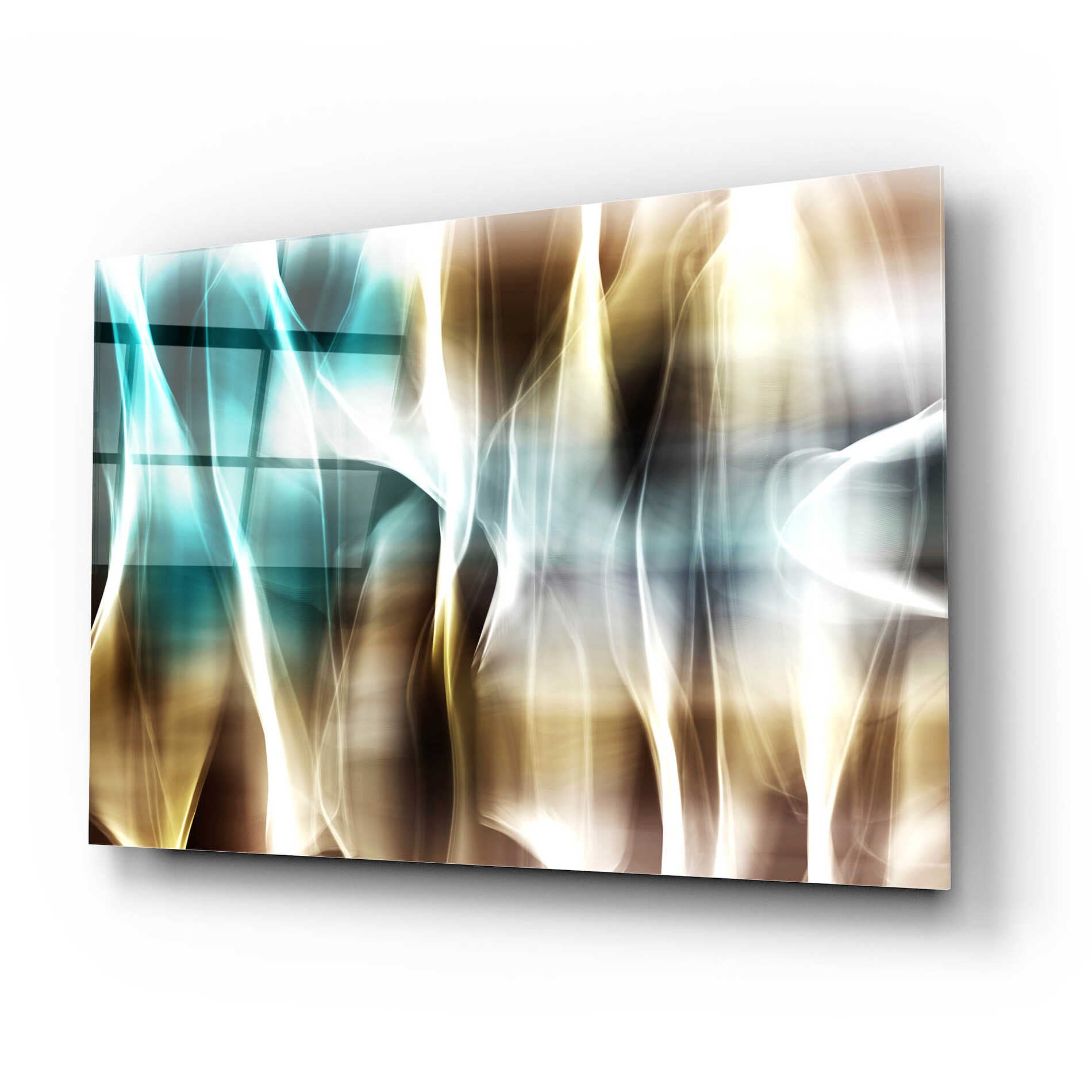 Epic Art 'Mysterious Light 18' by Irena Orlov, Acrylic Glass Wall Art,24x16