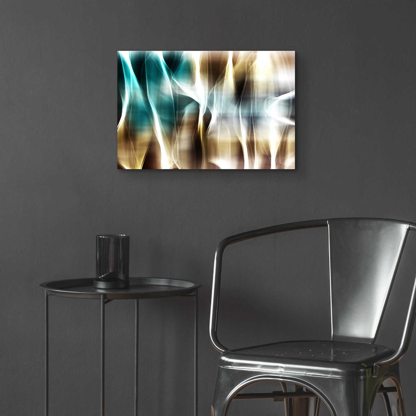 Epic Art 'Mysterious Light 18' by Irena Orlov, Acrylic Glass Wall Art,24x16