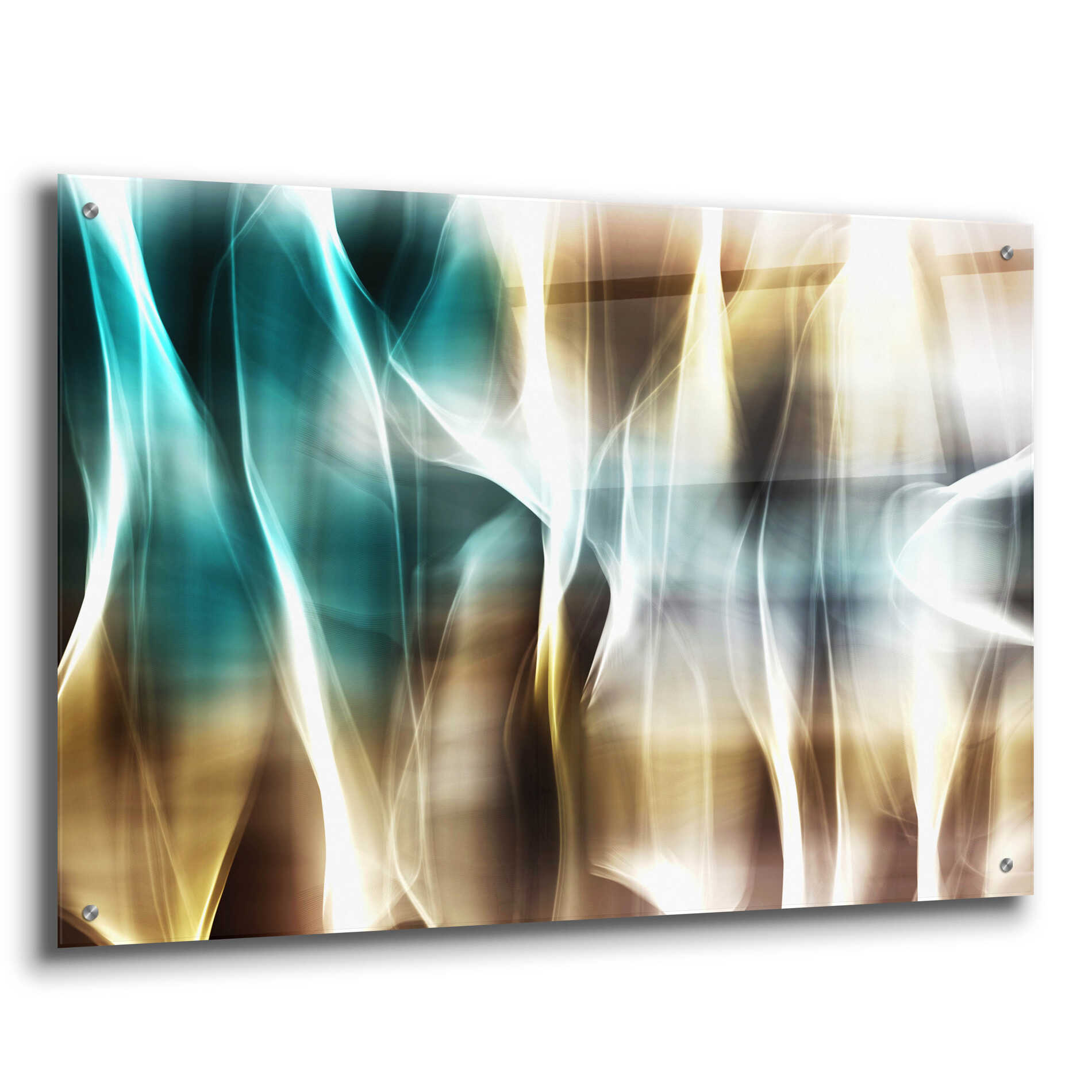 Epic Art 'Mysterious Light 18' by Irena Orlov, Acrylic Glass Wall Art,36x24