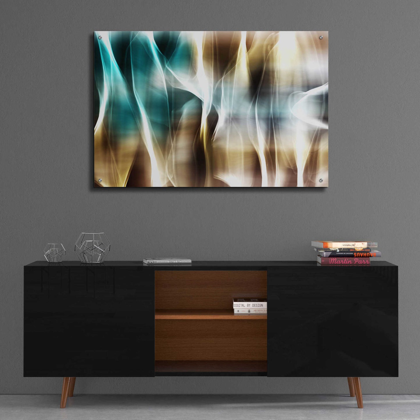 Epic Art 'Mysterious Light 18' by Irena Orlov, Acrylic Glass Wall Art,36x24