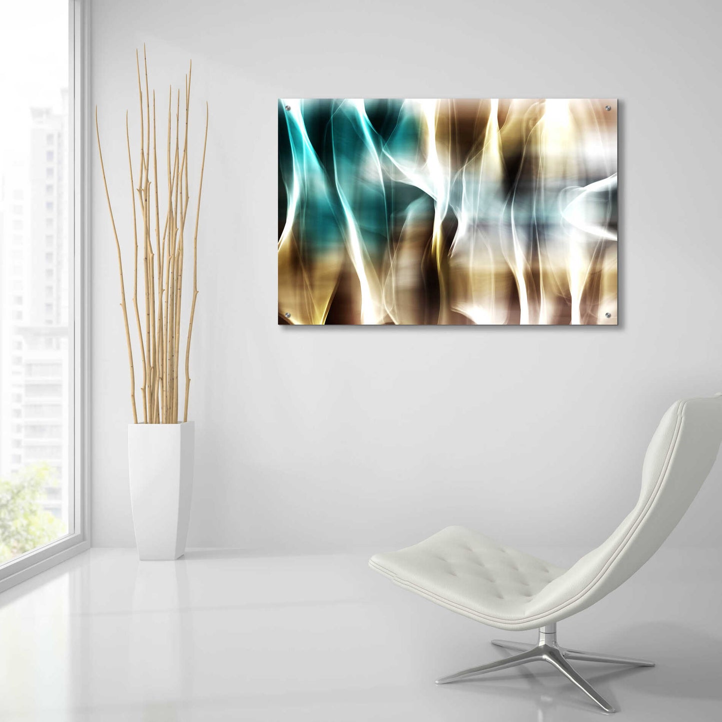 Epic Art 'Mysterious Light 18' by Irena Orlov, Acrylic Glass Wall Art,36x24