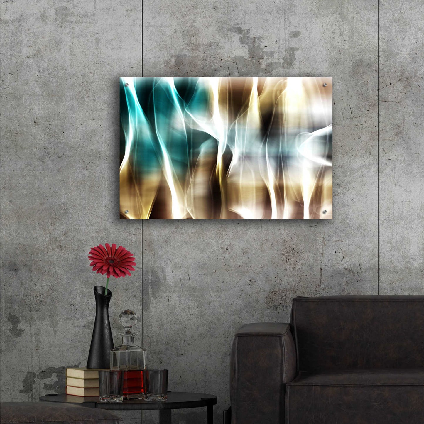 Epic Art 'Mysterious Light 18' by Irena Orlov, Acrylic Glass Wall Art,36x24