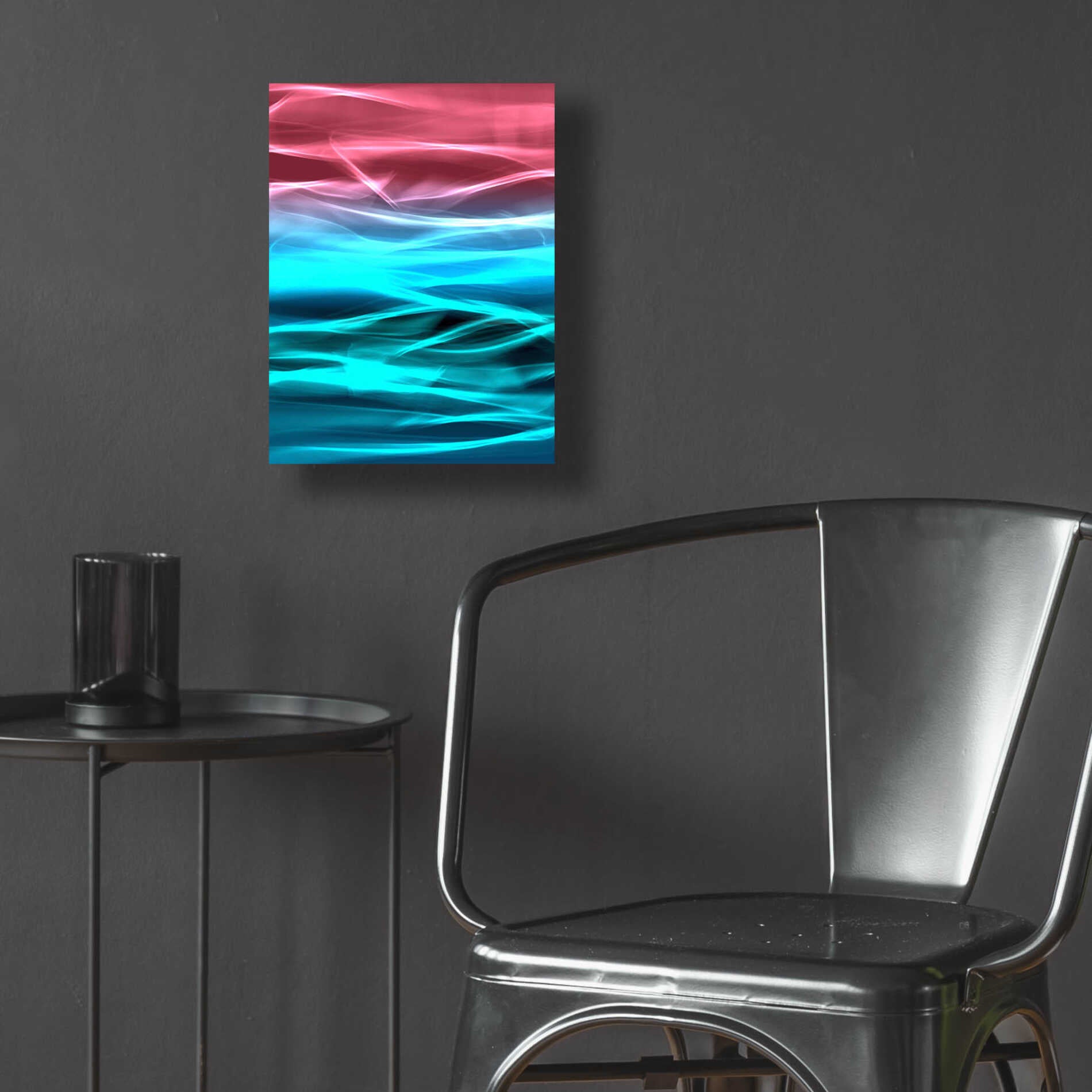 Epic Art 'Mysterious Light 19' by Irena Orlov, Acrylic Glass Wall Art,12x16