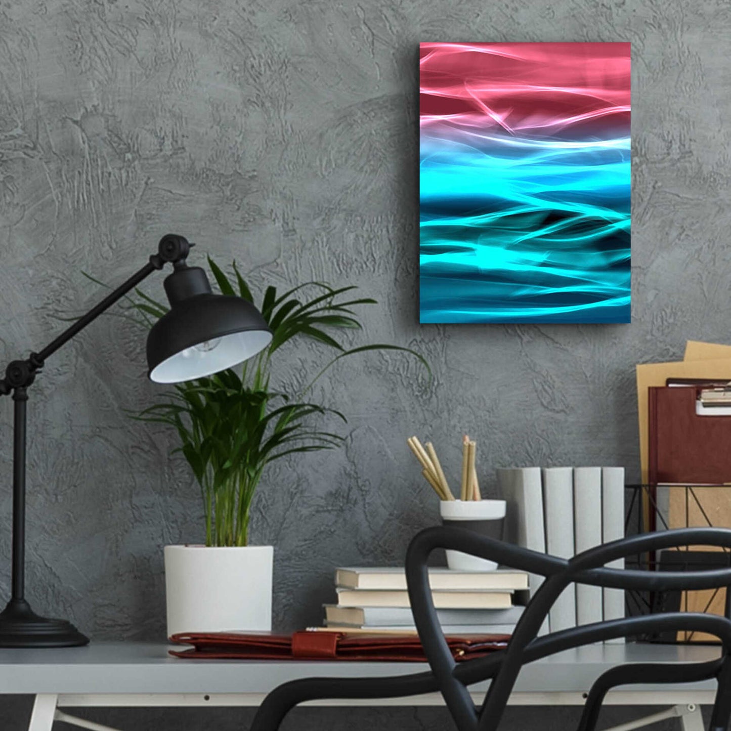 Epic Art 'Mysterious Light 19' by Irena Orlov, Acrylic Glass Wall Art,12x16