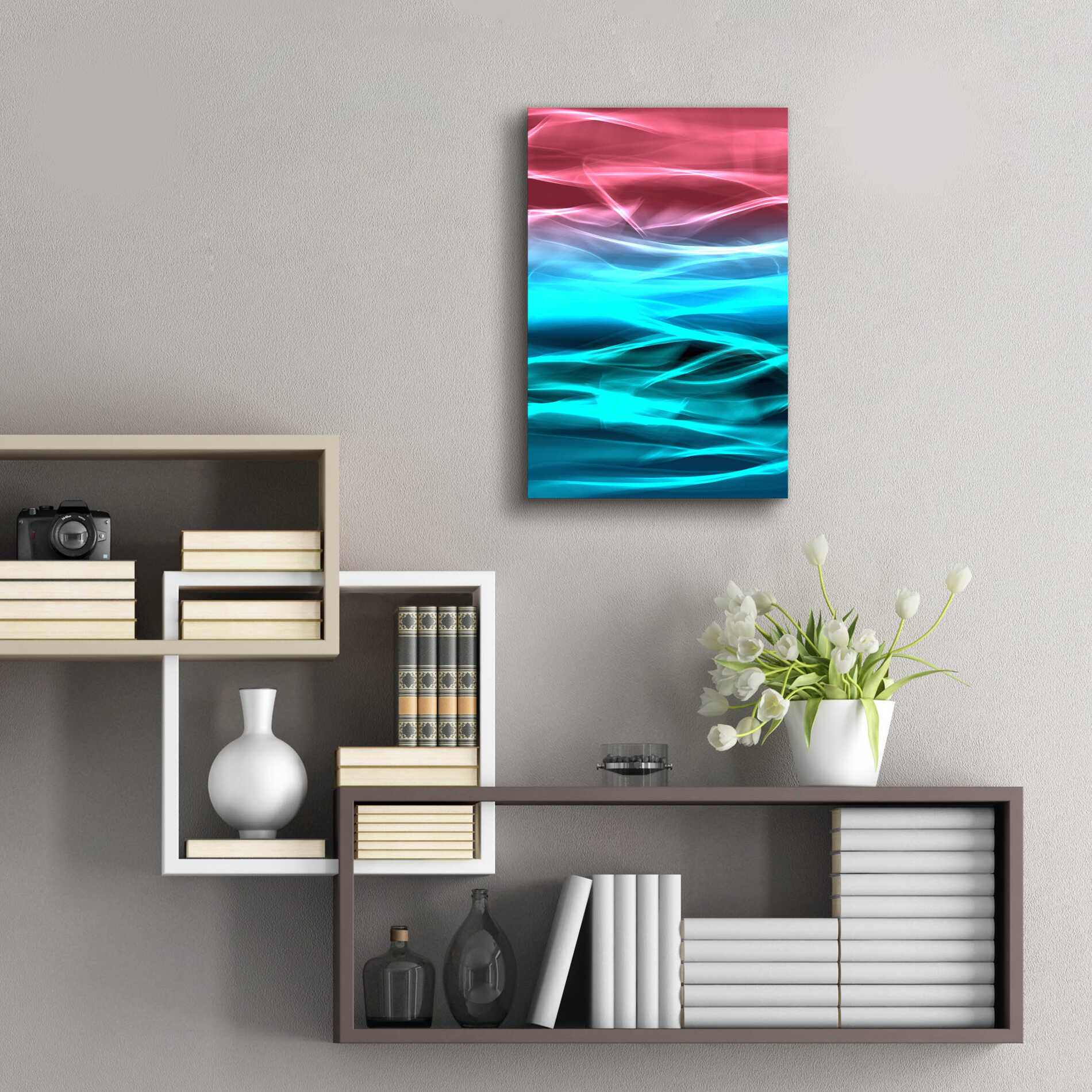 Epic Art 'Mysterious Light 19' by Irena Orlov, Acrylic Glass Wall Art,16x24