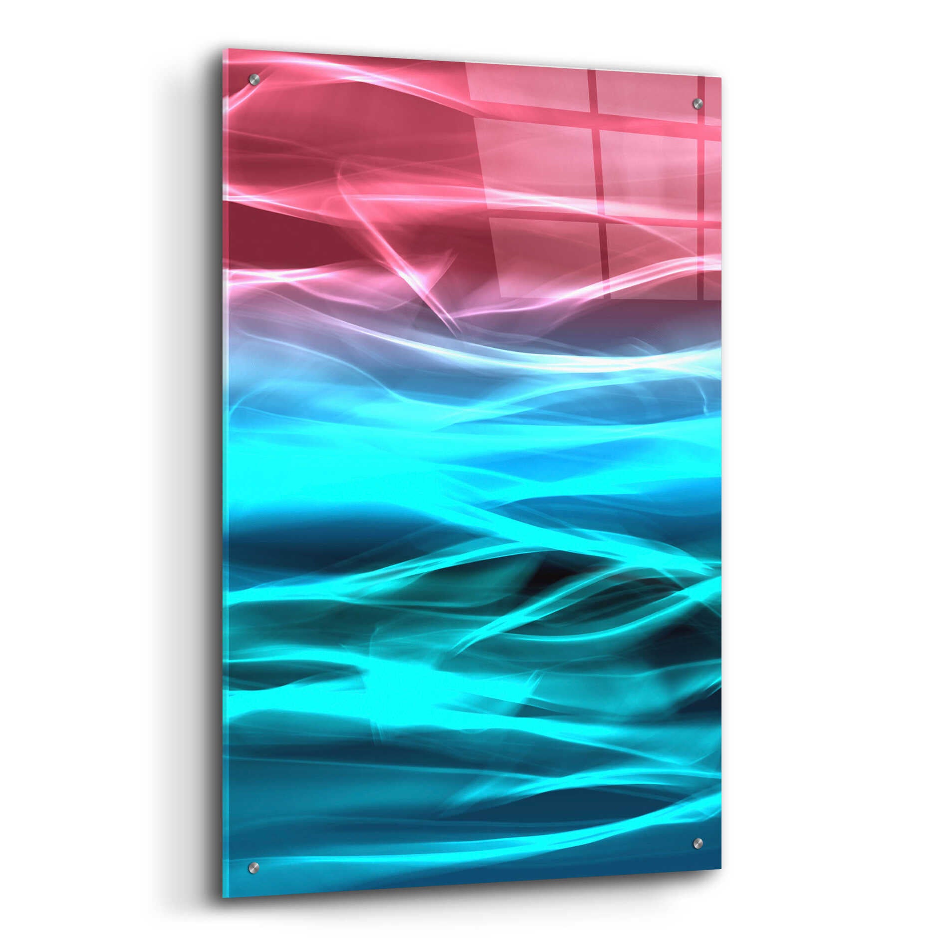 Epic Art 'Mysterious Light 19' by Irena Orlov, Acrylic Glass Wall Art,24x36