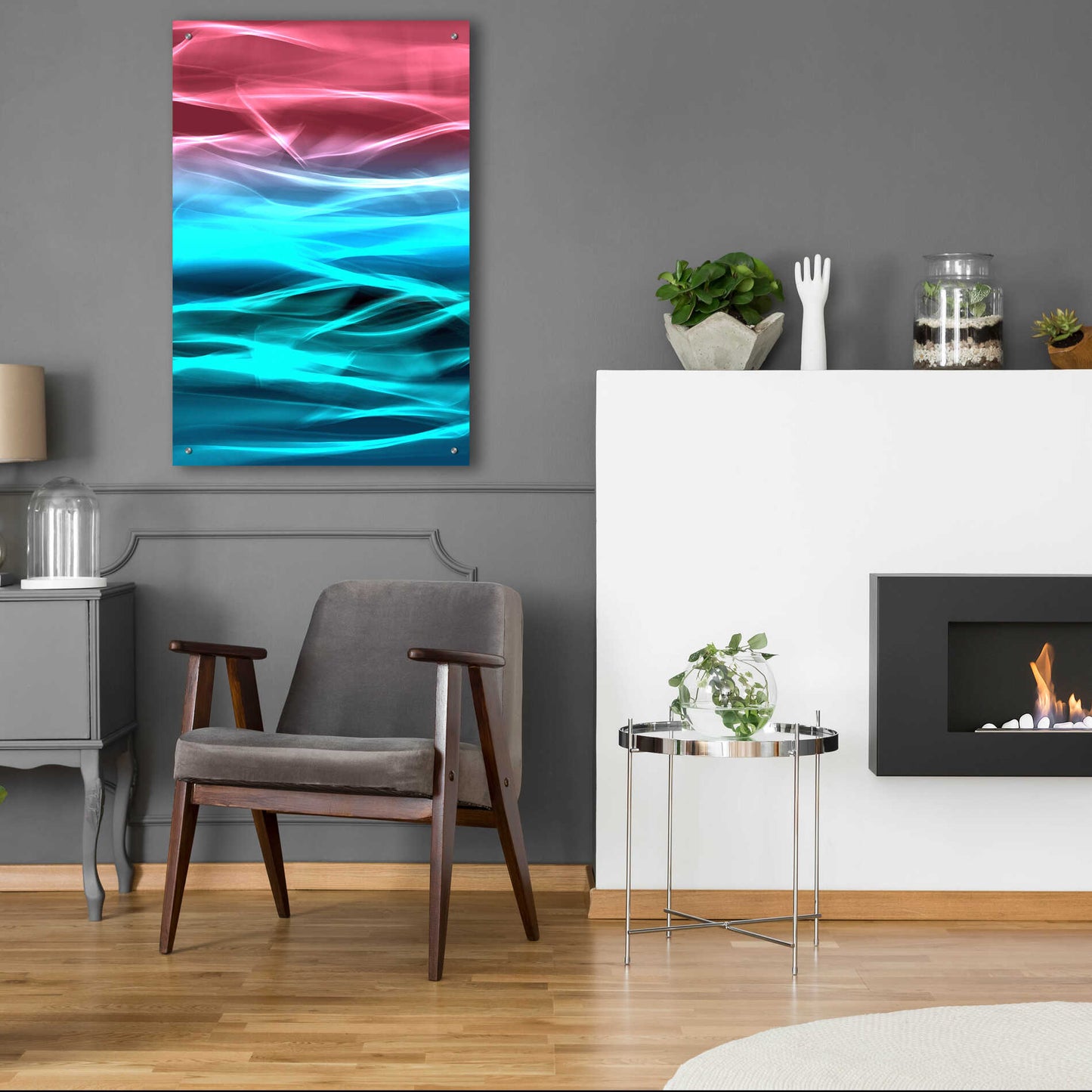 Epic Art 'Mysterious Light 19' by Irena Orlov, Acrylic Glass Wall Art,24x36