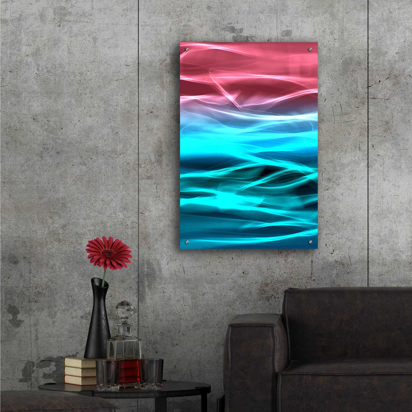 Epic Art 'Mysterious Light 19' by Irena Orlov, Acrylic Glass Wall Art,24x36