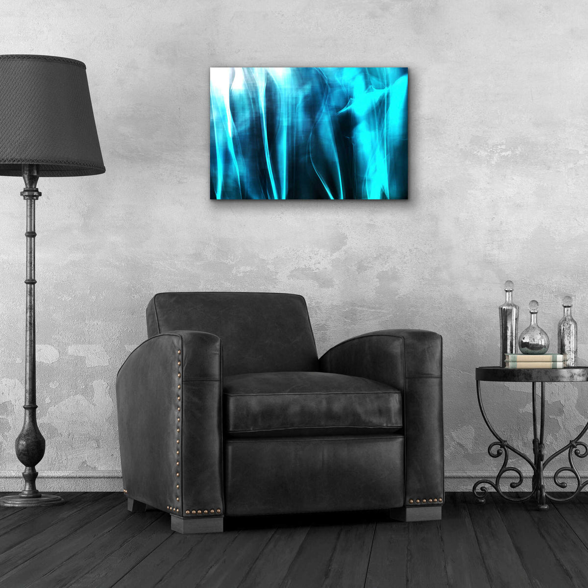 Epic Art 'Mysterious Light 20' by Irena Orlov, Acrylic Glass Wall Art,24x16