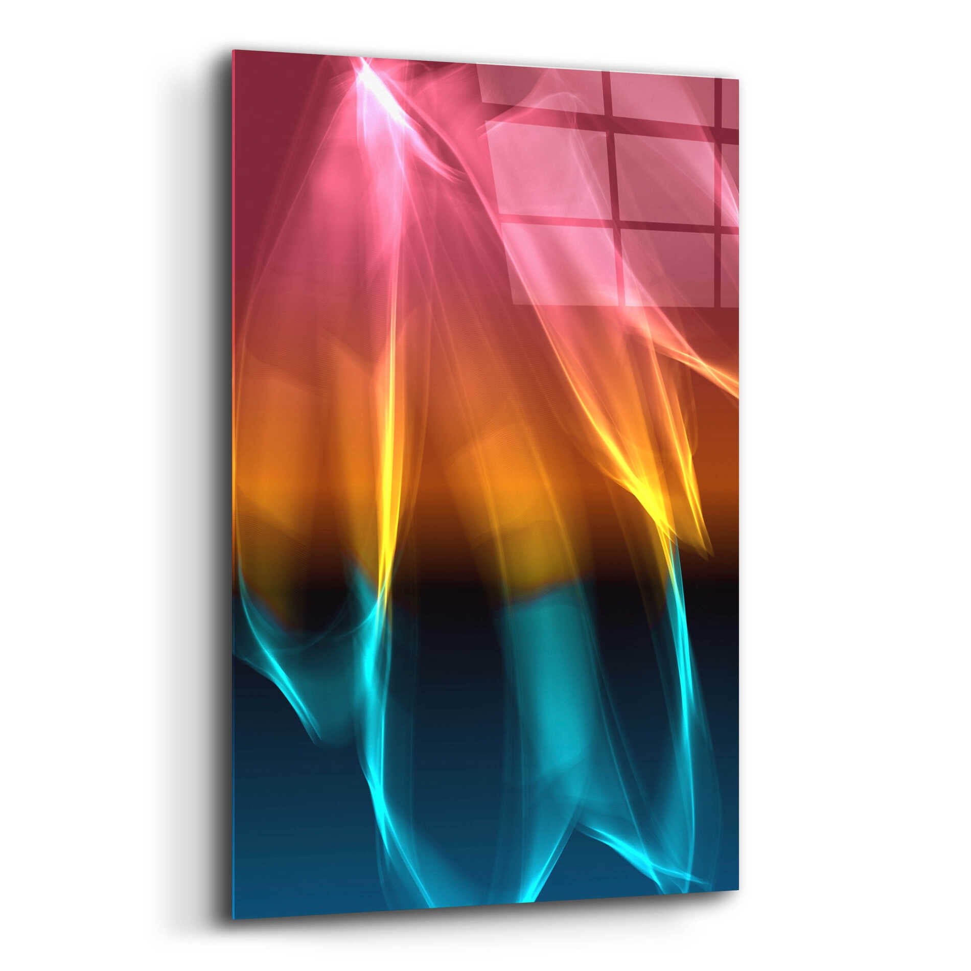 Epic Art 'Mysterious Light 21' by Irena Orlov, Acrylic Glass Wall Art,12x16