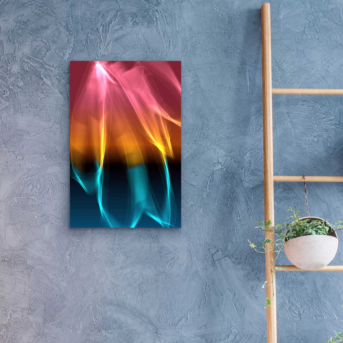 Epic Art 'Mysterious Light 21' by Irena Orlov, Acrylic Glass Wall Art,16x24