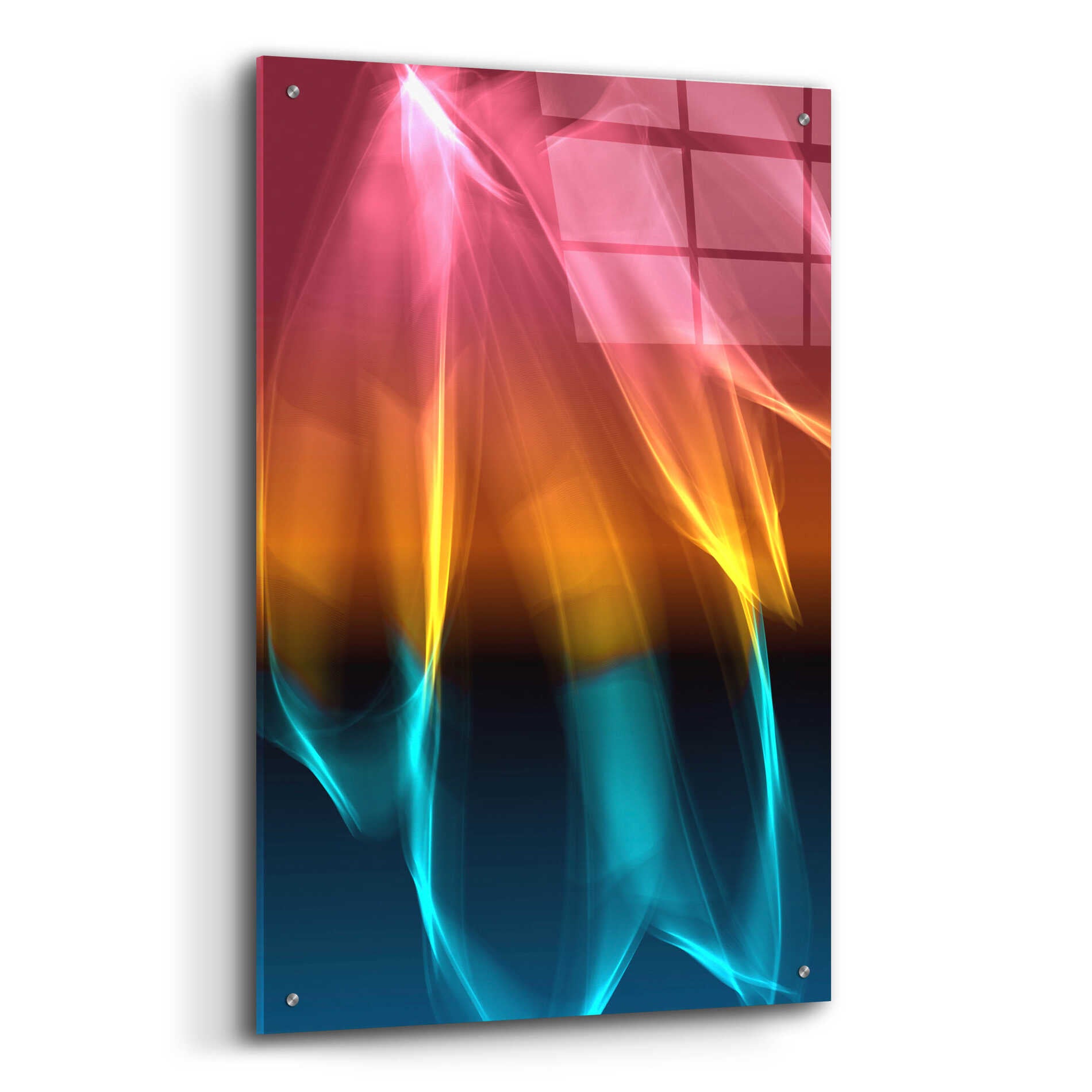 Epic Art 'Mysterious Light 21' by Irena Orlov, Acrylic Glass Wall Art,24x36