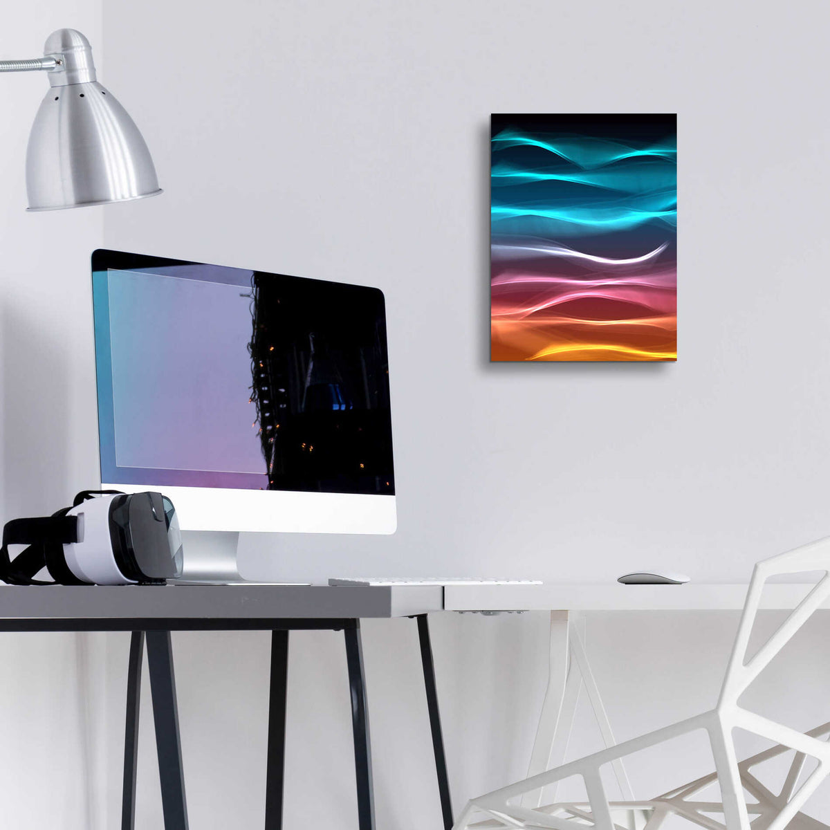 Epic Art 'Mysterious Light 22' by Irena Orlov, Acrylic Glass Wall Art,12x16