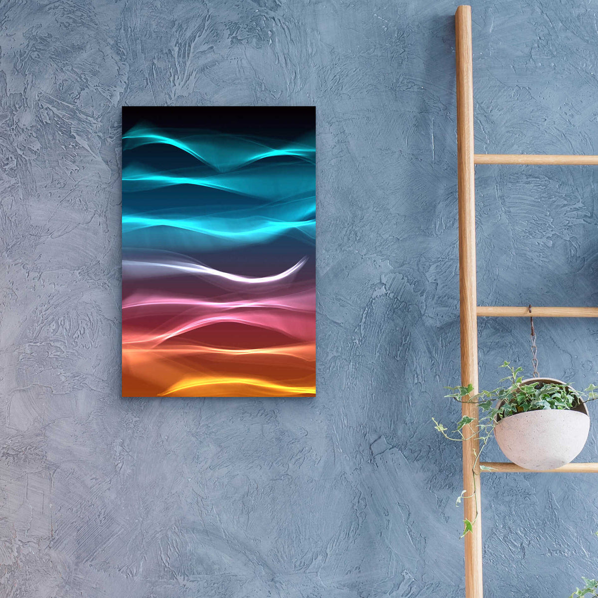 Epic Art 'Mysterious Light 22' by Irena Orlov, Acrylic Glass Wall Art,16x24