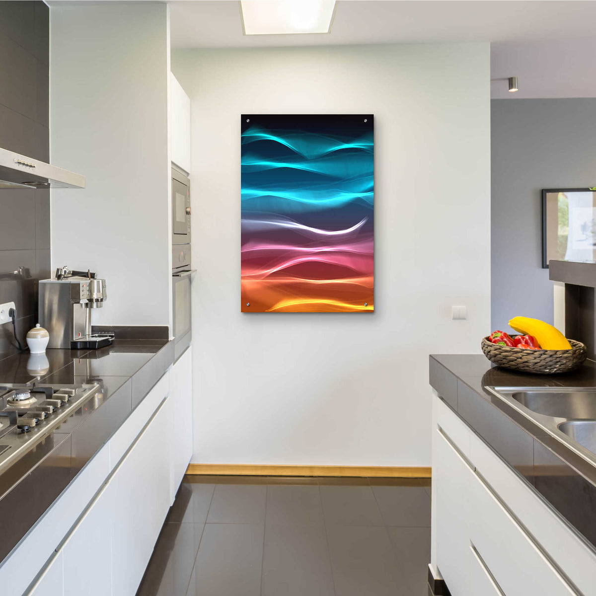 Epic Art 'Mysterious Light 22' by Irena Orlov, Acrylic Glass Wall Art,24x36