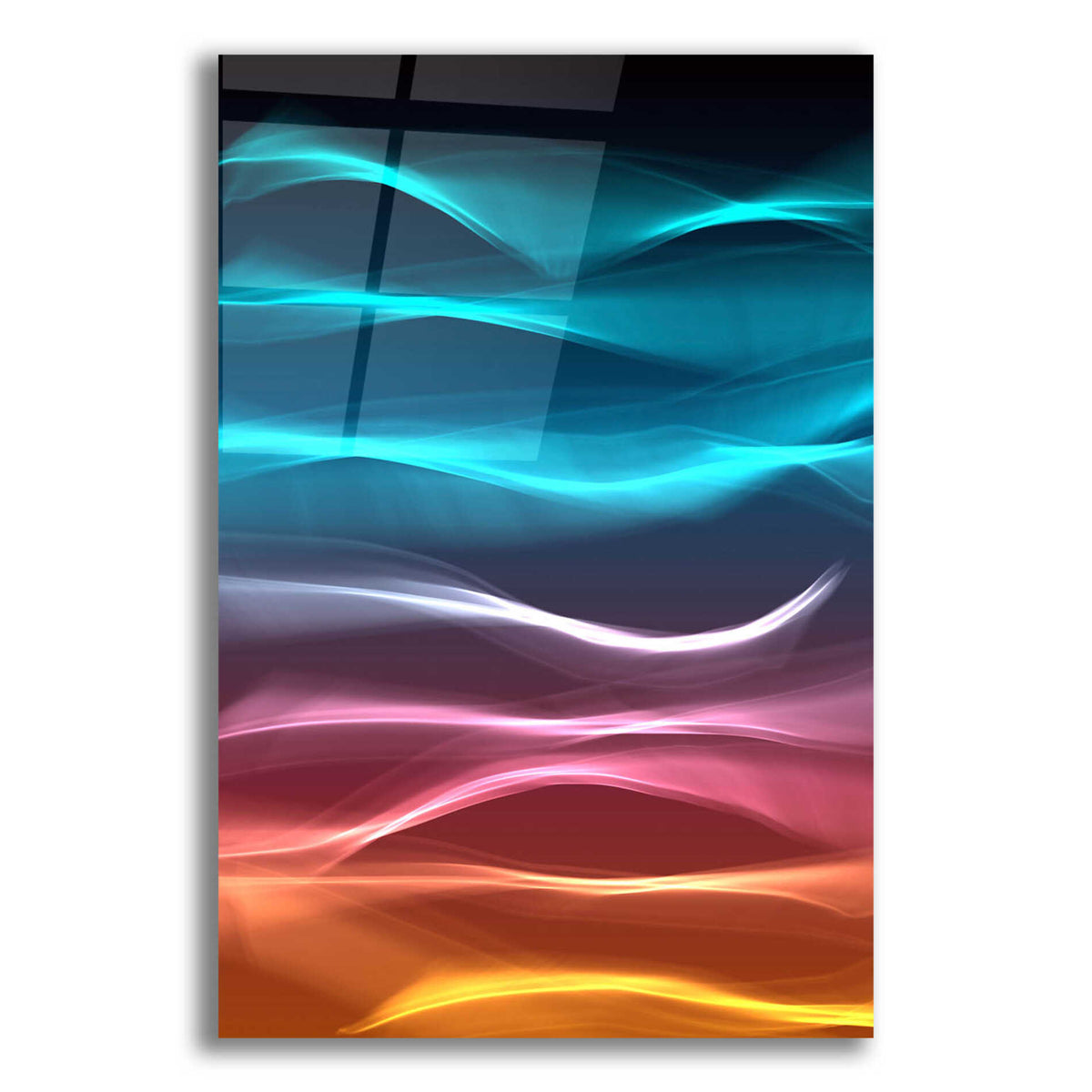 Epic Art 'Mysterious Light 22' by Irena Orlov, Acrylic Glass Wall Art