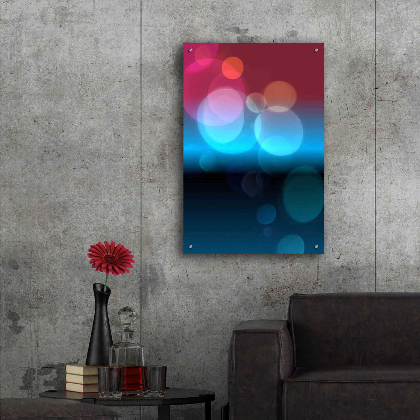 Epic Art 'Mysterious Light 23' by Irena Orlov, Acrylic Glass Wall Art,24x36