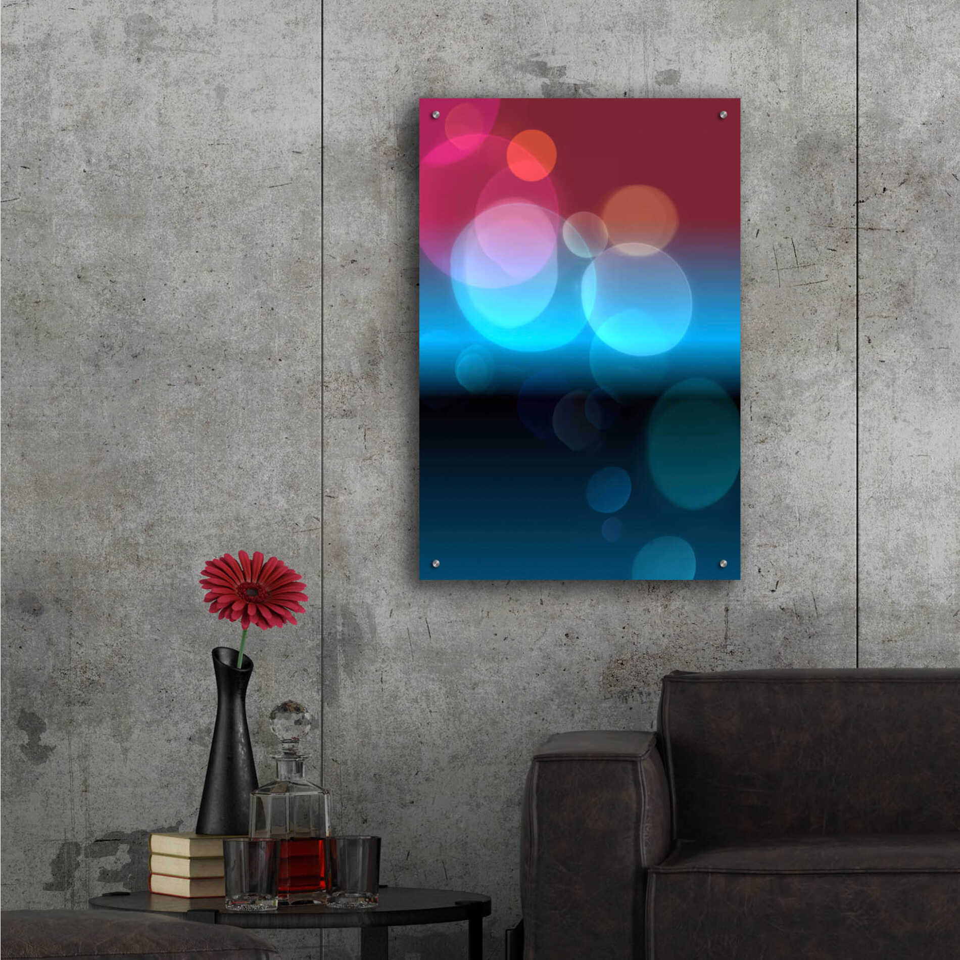 Epic Art 'Mysterious Light 23' by Irena Orlov, Acrylic Glass Wall Art,24x36