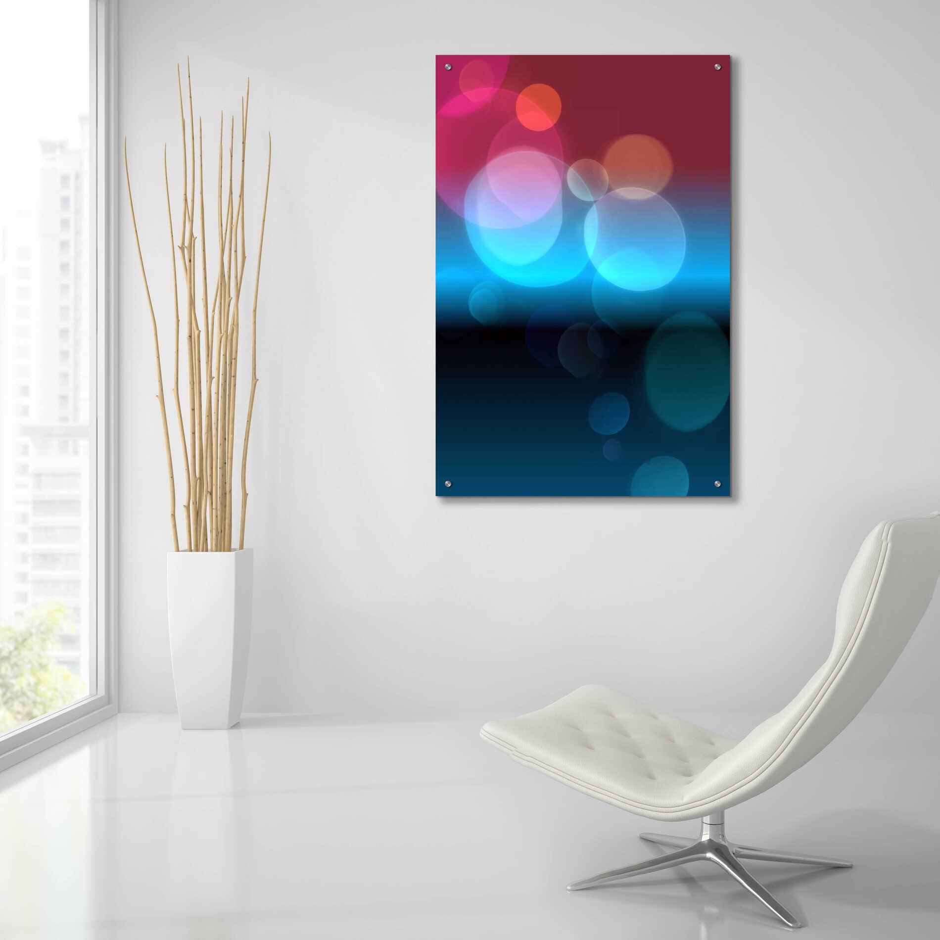 Epic Art 'Mysterious Light 23' by Irena Orlov, Acrylic Glass Wall Art,24x36