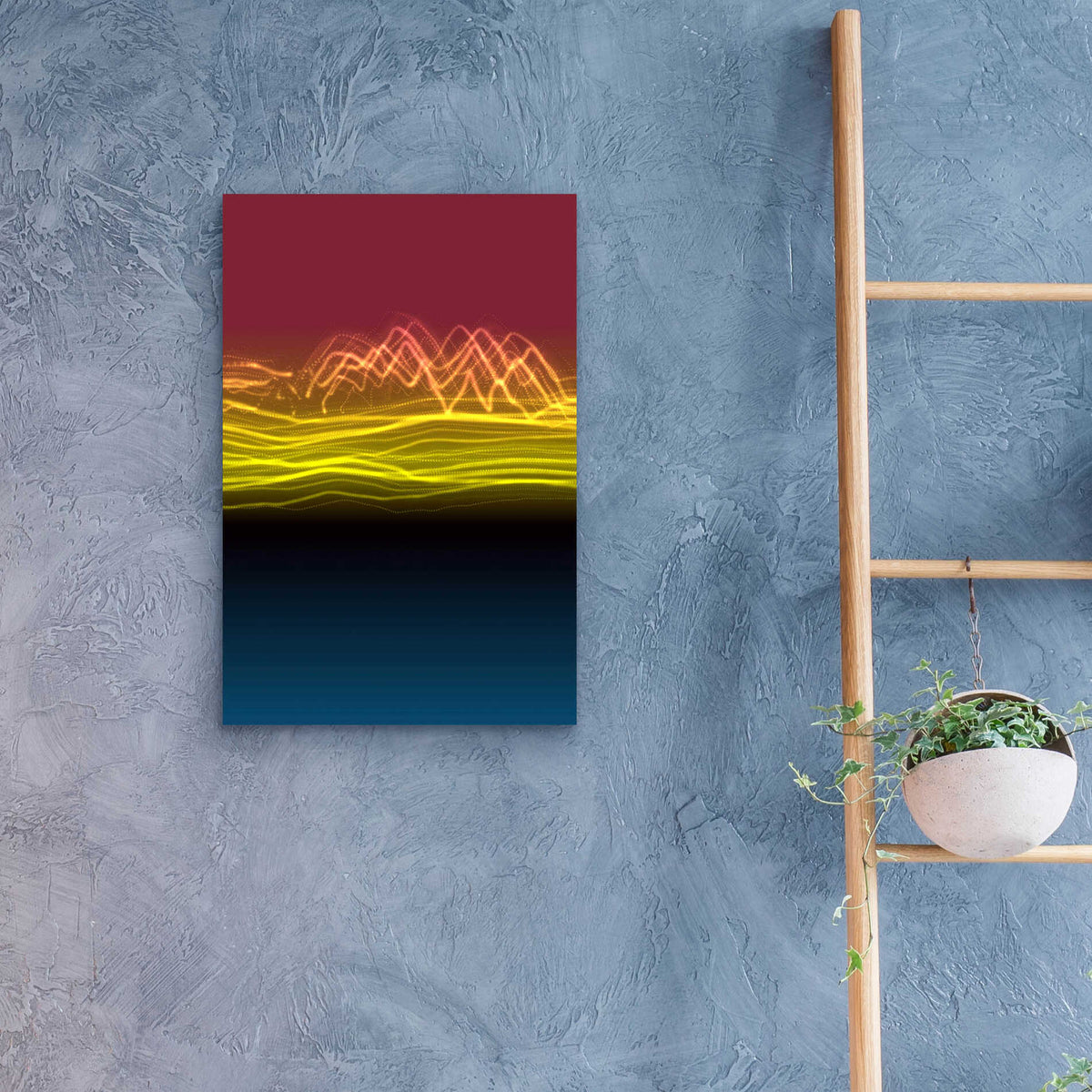 Epic Art 'Mysterious Light 25' by Irena Orlov, Acrylic Glass Wall Art,16x24
