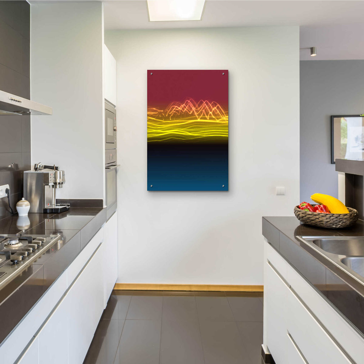 Epic Art 'Mysterious Light 25' by Irena Orlov, Acrylic Glass Wall Art,24x36