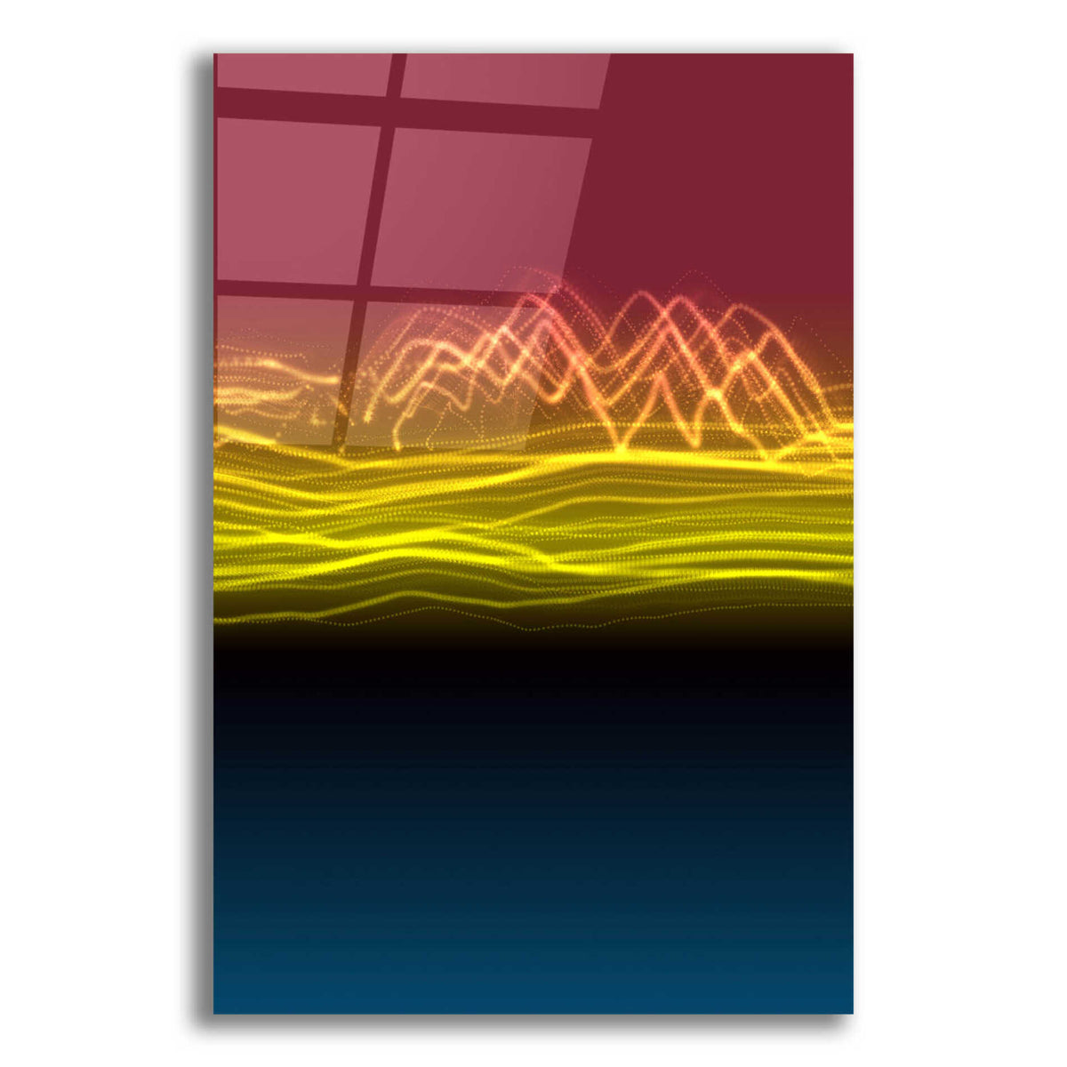Epic Art 'Mysterious Light 25' by Irena Orlov, Acrylic Glass Wall Art