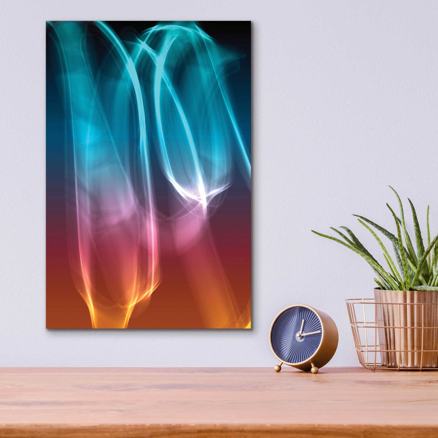 Epic Art 'Mysterious Light 26' by Irena Orlov, Acrylic Glass Wall Art,12x16