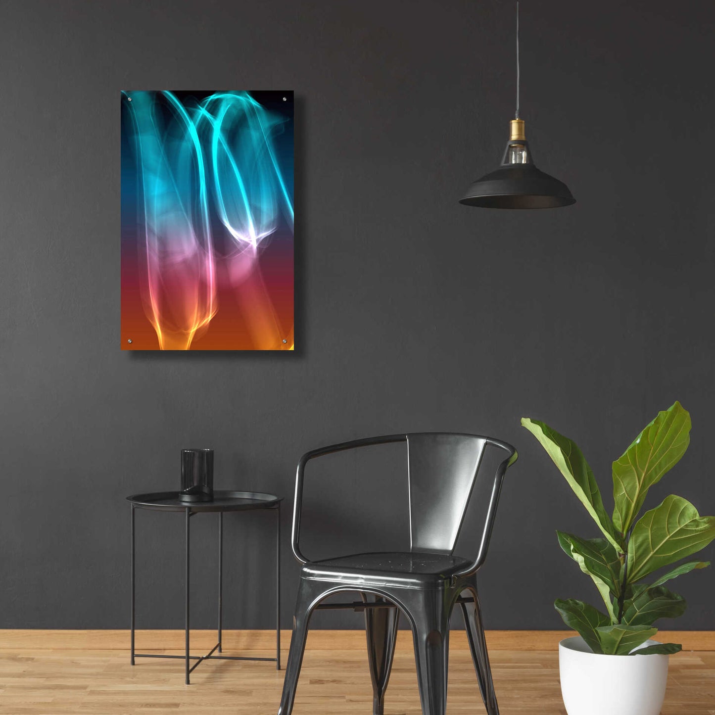 Epic Art 'Mysterious Light 26' by Irena Orlov, Acrylic Glass Wall Art,24x36