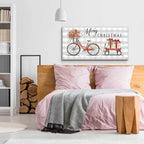 Epic Art 'Christmas Delivery II' by Cindy Jacobs, Acrylic Glass Wall Art,48x24